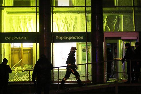 Atacul din Sankt-Petersburg, revendicat de gruparea Stat Islamic