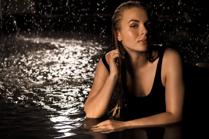 Fotografii incendiare cu cele mai frumoase hocheiste din Rusia 18599635