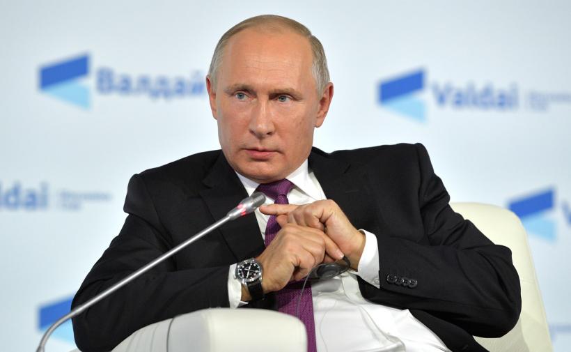 Putin promite că Rusia va ajuta Siria să-şi apere suveranitatea
