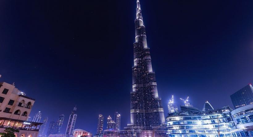 Dubai: Spectacolul laser de Anul Nou intra in Cartea Recordurilor VIDEO