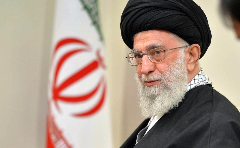 Ayatollahul Khamenei, acuză dușmanii țării de subminarea regimului