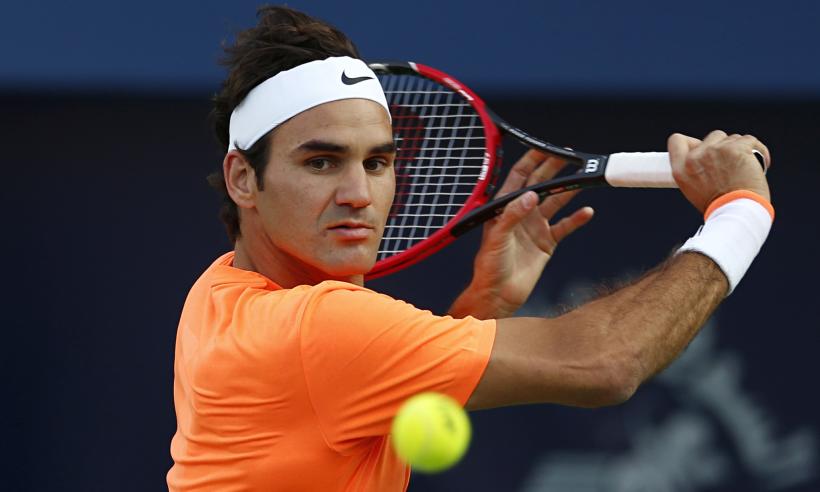 O nouă victorie pentru Roger Federer 