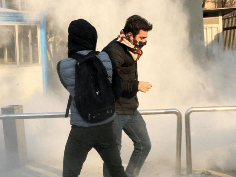 Iranul susține că a arestat un european care ar fi condus protestele din ultimele zile