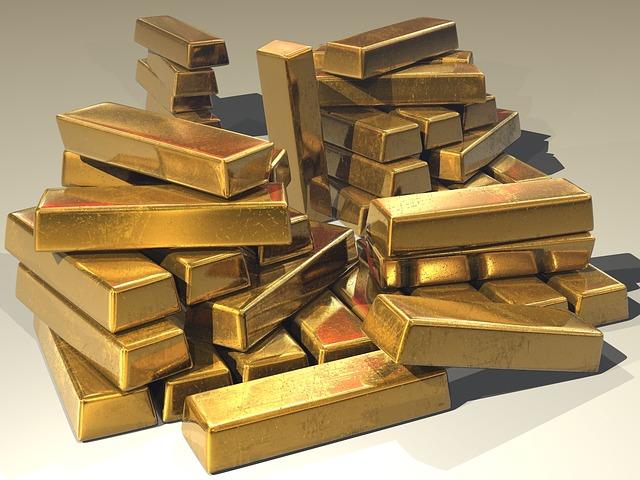Preţul aurului înregistrează cea mai lungă perioadă de creştere din 2011