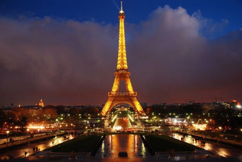 Turnul Eiffel a fost închis pentru vizitare din cauza furtunii Eleanor