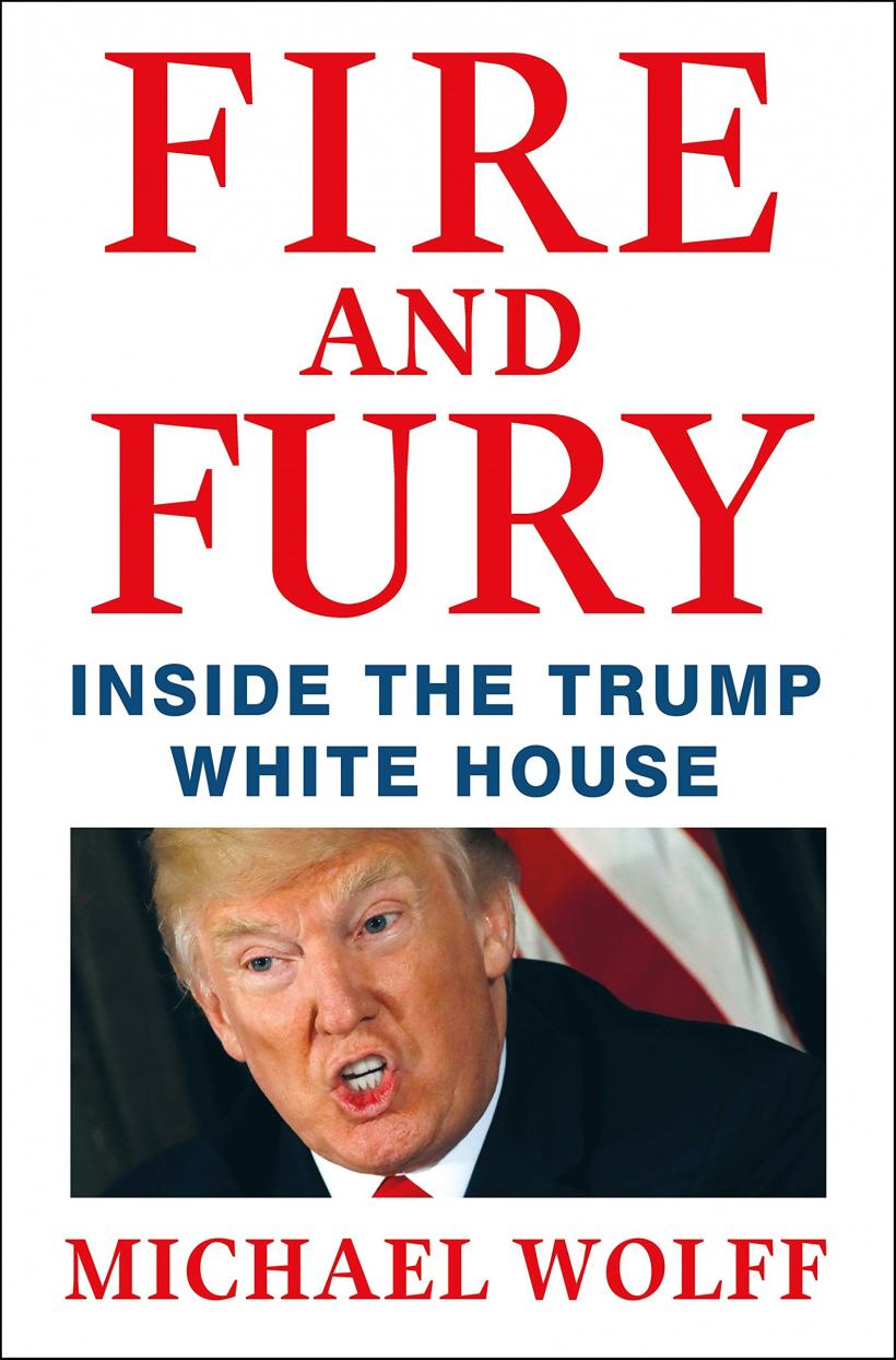 Ameninţări înainte de lansarea cărţii &quot;Foc şi Furie - În interiorul Casei Albe a lui Donald Trump&quot;