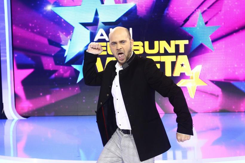 Cosmin Seleși va prezenta cel de-al doilea sezon “Aici eu sunt vedeta”, la Antena 1