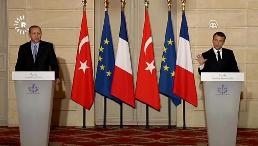 Macron spune că ”nu este posibil niciun progres” în privința aderării Turciei la UE