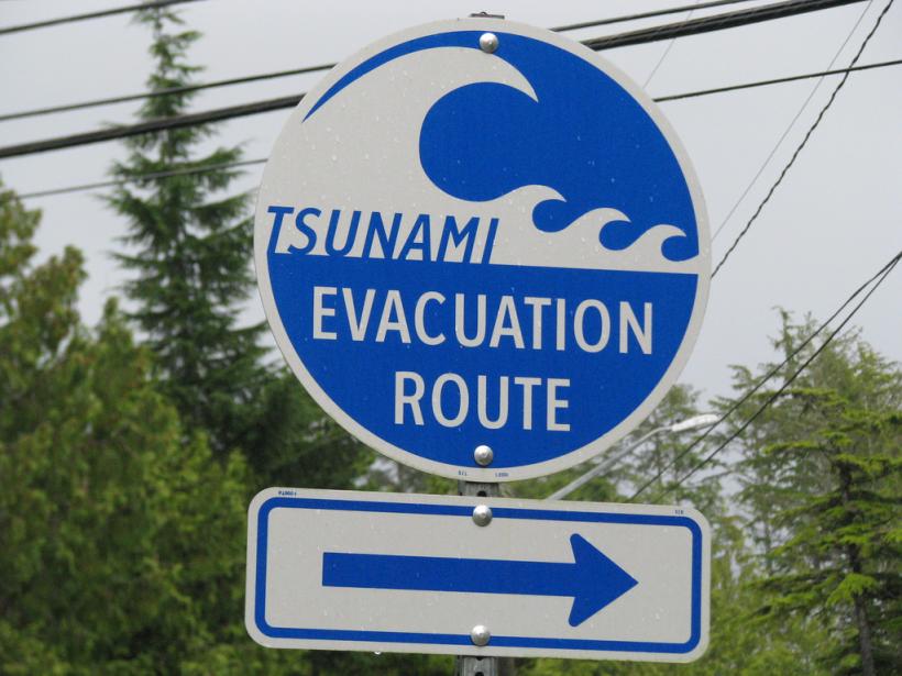 O alertă falsă de tsunami a băga spaima într-un orășel din Oregon