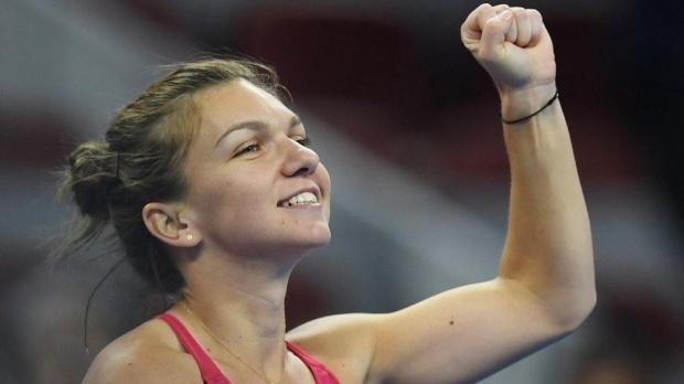 Simona Halep, dupa victoria in fata Irinei Begu