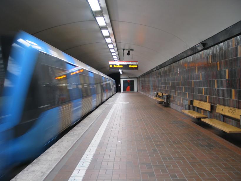 2 răniți în urma unei explozii la metroul din Stockholm