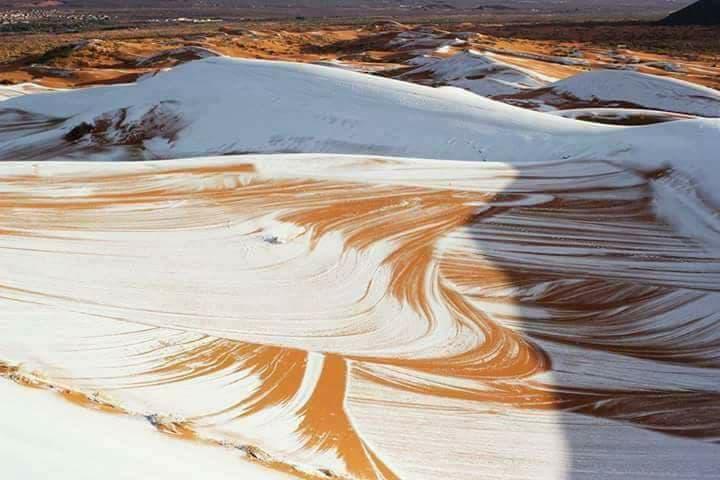 A nins în deșertul Sahara, pentru al doilea an consecutiv 18600516