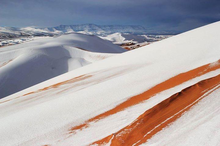 A nins în deșertul Sahara, pentru al doilea an consecutiv 18600517