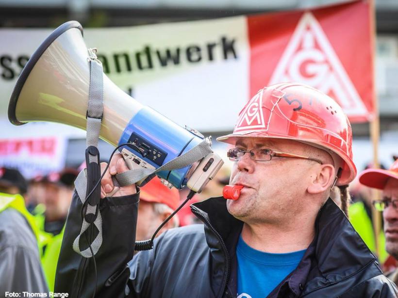 Cel mai mare sindicat german solicită creşterea salariilor cu 6%