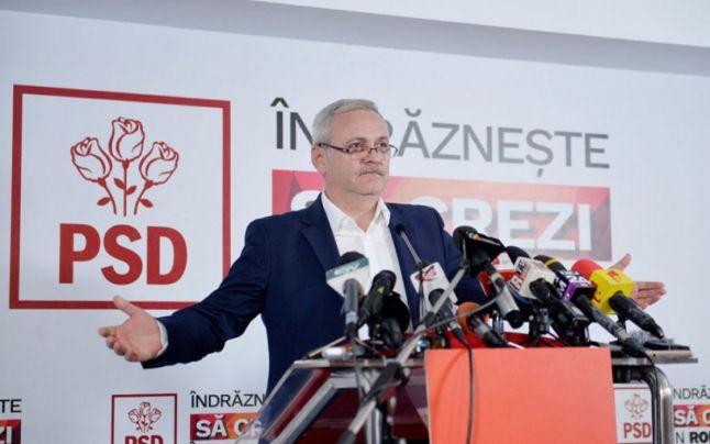 Liviu Dragnea: Dacă PSD ar desemna acum un candidat pentru alegerile prezidenţiale, în trei luni el dispare