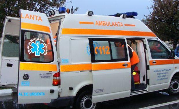 Şocant! Un muncitor din Sibiu a supravieţuit după ce a căzut de la zece metri înălţime