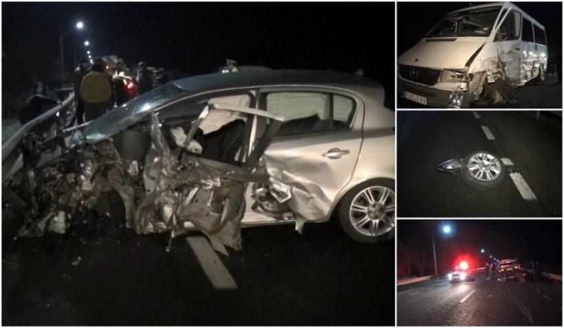 Accident grav pe DN17, în localitatea Podirei, după ce un şofer a adormit la volan 