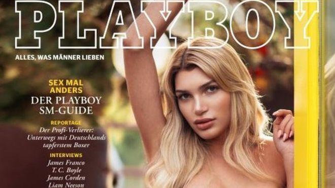 Ediția germană a revistei Playboy va avea pe copertă un transsexual