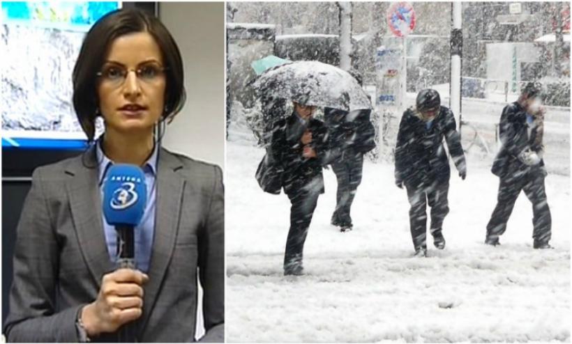 Directorul ANM, Gabrila Băncilă, a anunţat cum va fi vremea până la sfârşitul lunii
