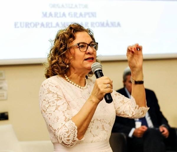 Europarlamentarul umanist Maria Grapini a cerut măsuri concrete Ministrului Sănătății: Românii sunt suprataxați pe medicamente, mulți condamnați cert la moarte!