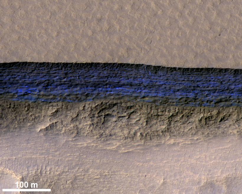 Pe Marte există mult mai multă apă decât se credea până în prezent