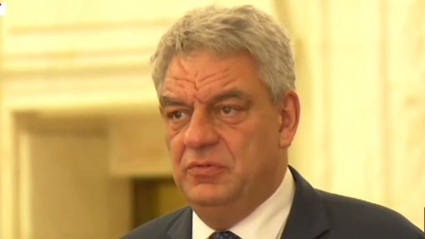 Mihai Tudose şi-a anunţat demisia din funcţia de prim-ministru: Plec cu fruntea sus 