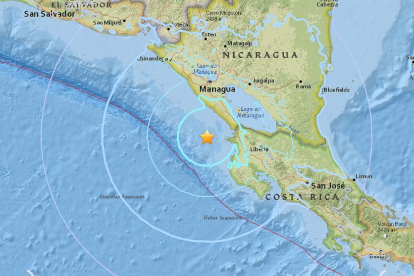 Cutremur puternic în Nicaragua