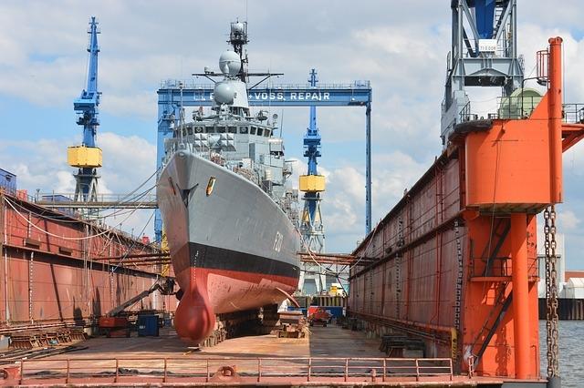 Daewoo Shipbuilding negociază vanzarea şantierului naval Mangalia