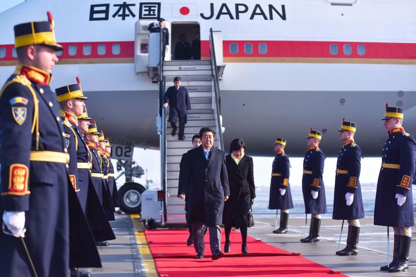 Premierul Japoniei face un anunț surpriză pentru toți românii