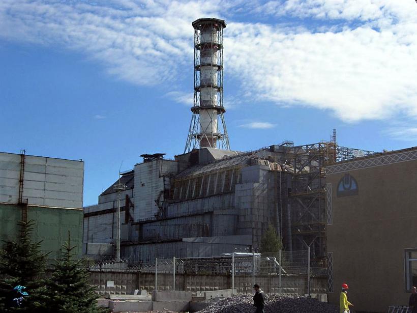 Se intampla lucruri interesante la Cernobil!