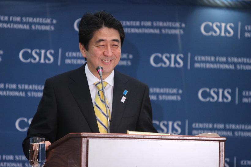 Shinzo Abe la Bucuresti: Prima vizită in Romania a unui prim-ministru japonez