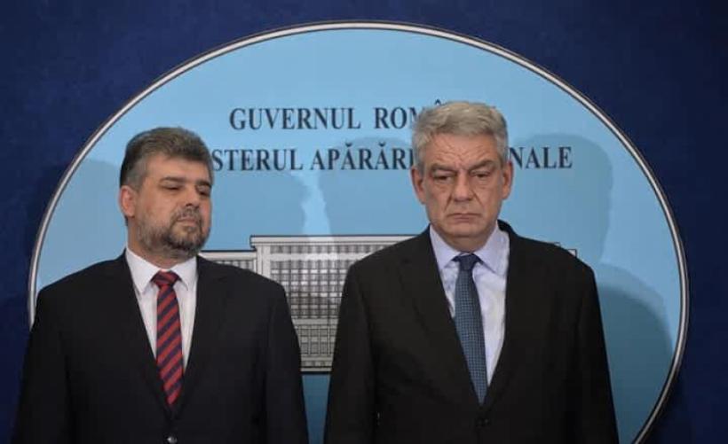 Vicepremierul Ciolacu a demisionat și el, după Premierul Tudose
