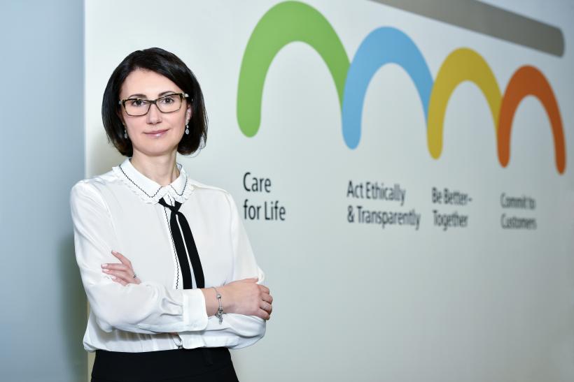 Aurelia Luca, noul Managing Director al Skanska Property România