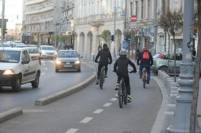 „Biciclişti în Bucureşti&quot; 2:  încă 25.000 de vouchere