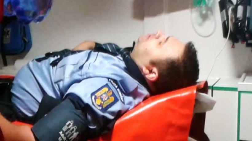 Doi poliţişti în stare de ebrietate s-au bătut crunt după o petrecere în Sălaj