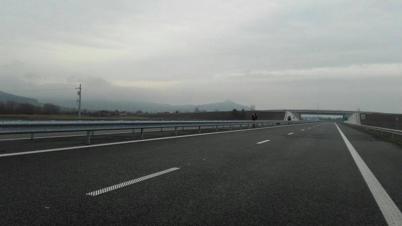 Lotului 3 al autostrăzii Sebeş - Turda nu poate fi recepționat din cauza problemelor tehnice