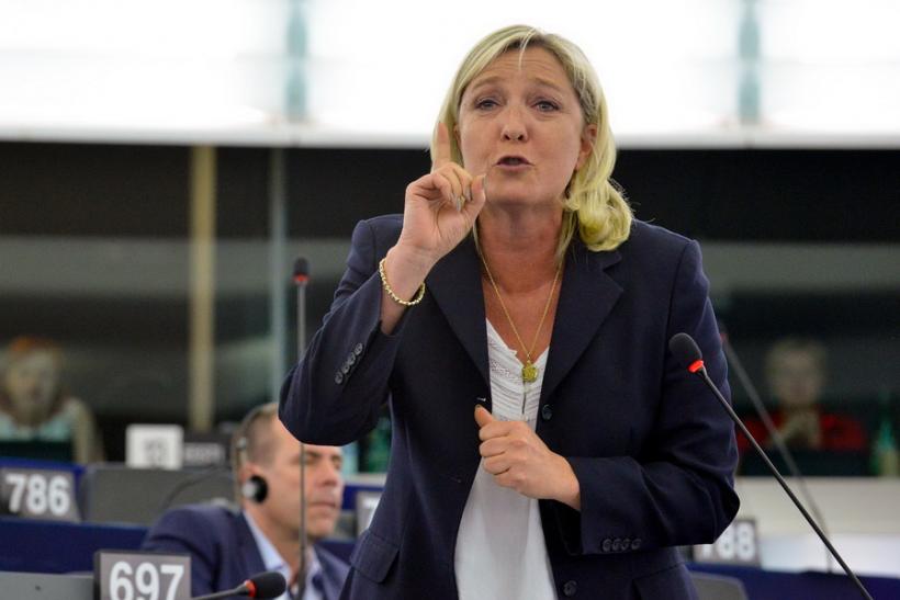 Marine Le Pen avertizează UE