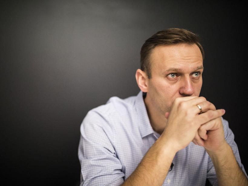 Navalnîi: „Putin, împărat pe viață”