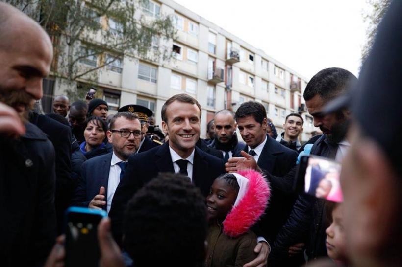 Inainte de Davos, Macron se va intalni cu 140 de oameni de afaceri!