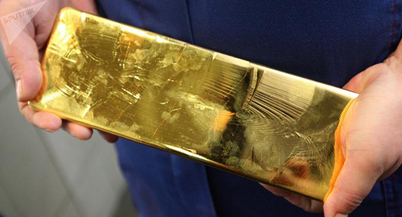 Ucraina a gasit un urias zacamant de aur!