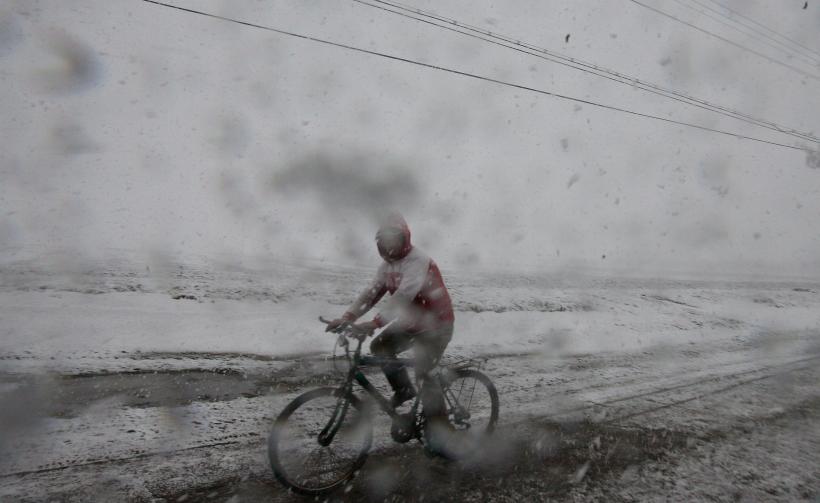 Harghita: Patru localităţi nealimentate cu energie electrică, din cauza căderilor de zăpadă