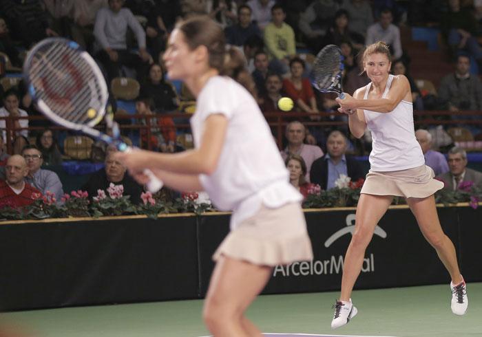 Begu şi Niculescu s-au calificat în sferturile probei feminine de dublu la Australian Open