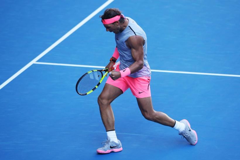 Rafael Nadal, favorit 1, s-a calificat în sferturile de finală la Australian Open
