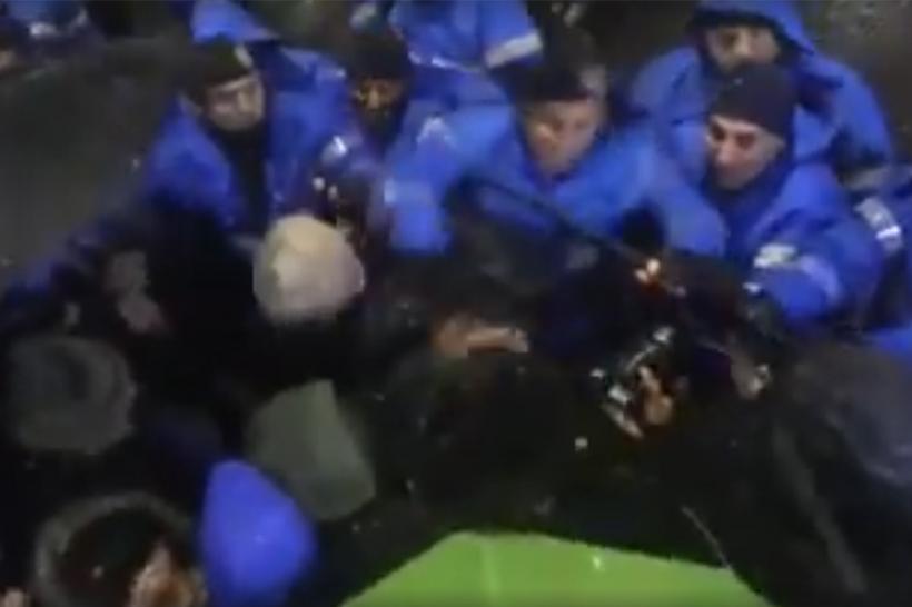 VIDEO - Precizările Jandarmeriei legate incidentele violente din timpul protestelor