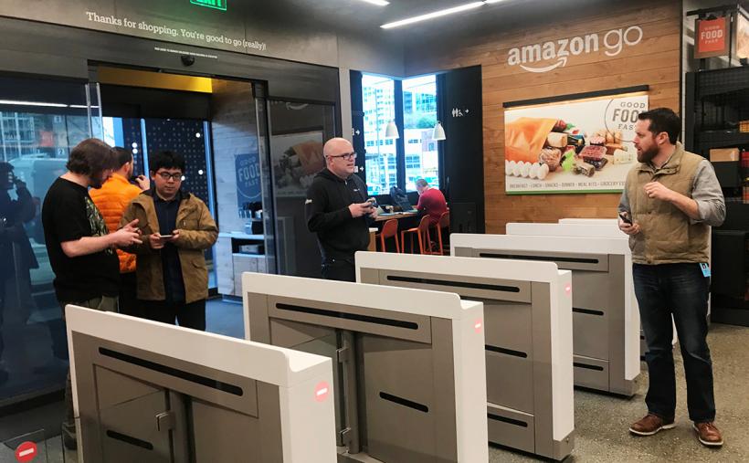 VIDEO Amazon a deschis primul magazin fara case si vanzatori