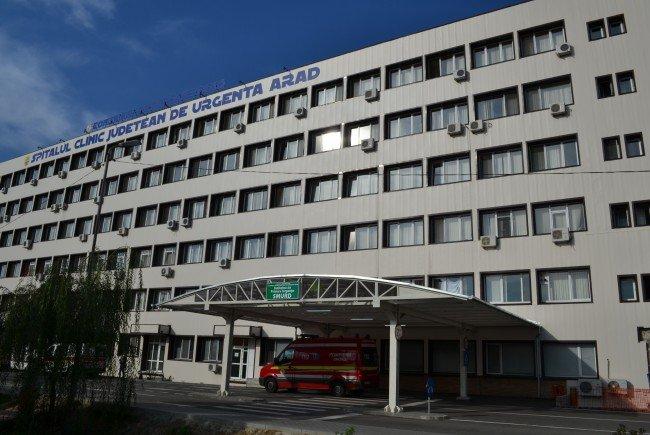 O femeie ar fi murit la Spitalul Județean Arad după ce ar fi consumat droguri