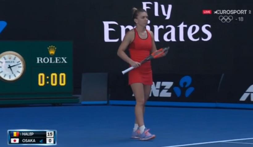 Simona Halep s-a calificat în sferturi la Australian Open