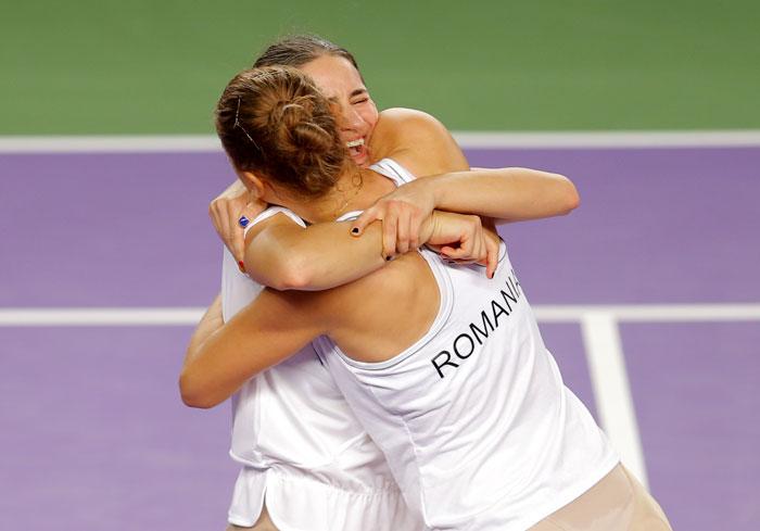 Calificare SENZAȚIONALĂ. Begu și Niculescu au ajuns în semifinalele probei de dublu de la Australian Open