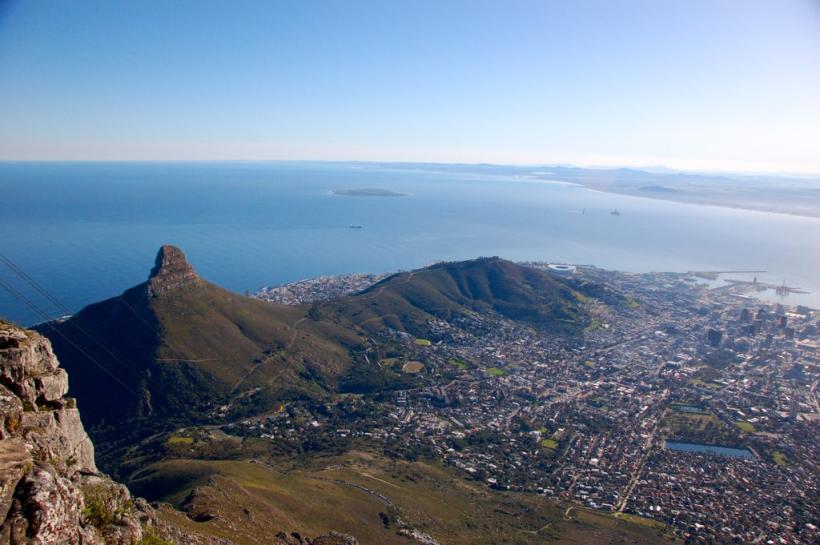 Apa potabilă din Cape Town, din ce în ce mai limitată