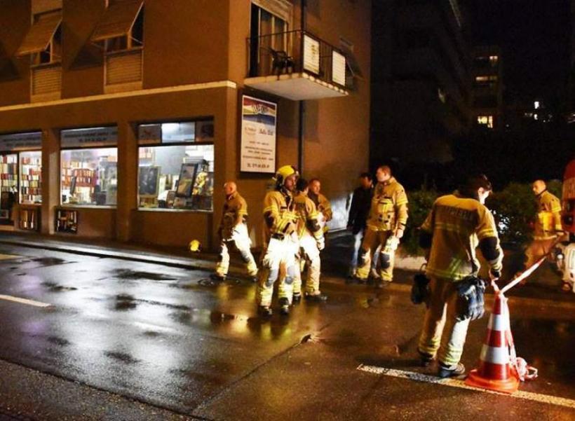Caz teribil în Elveția! O româncă s-a aruncat de la etajul unei clădiri din Lugano pentru a scăpa de un incendiu 